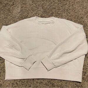 Lululemon soft stream crew neck - size 8